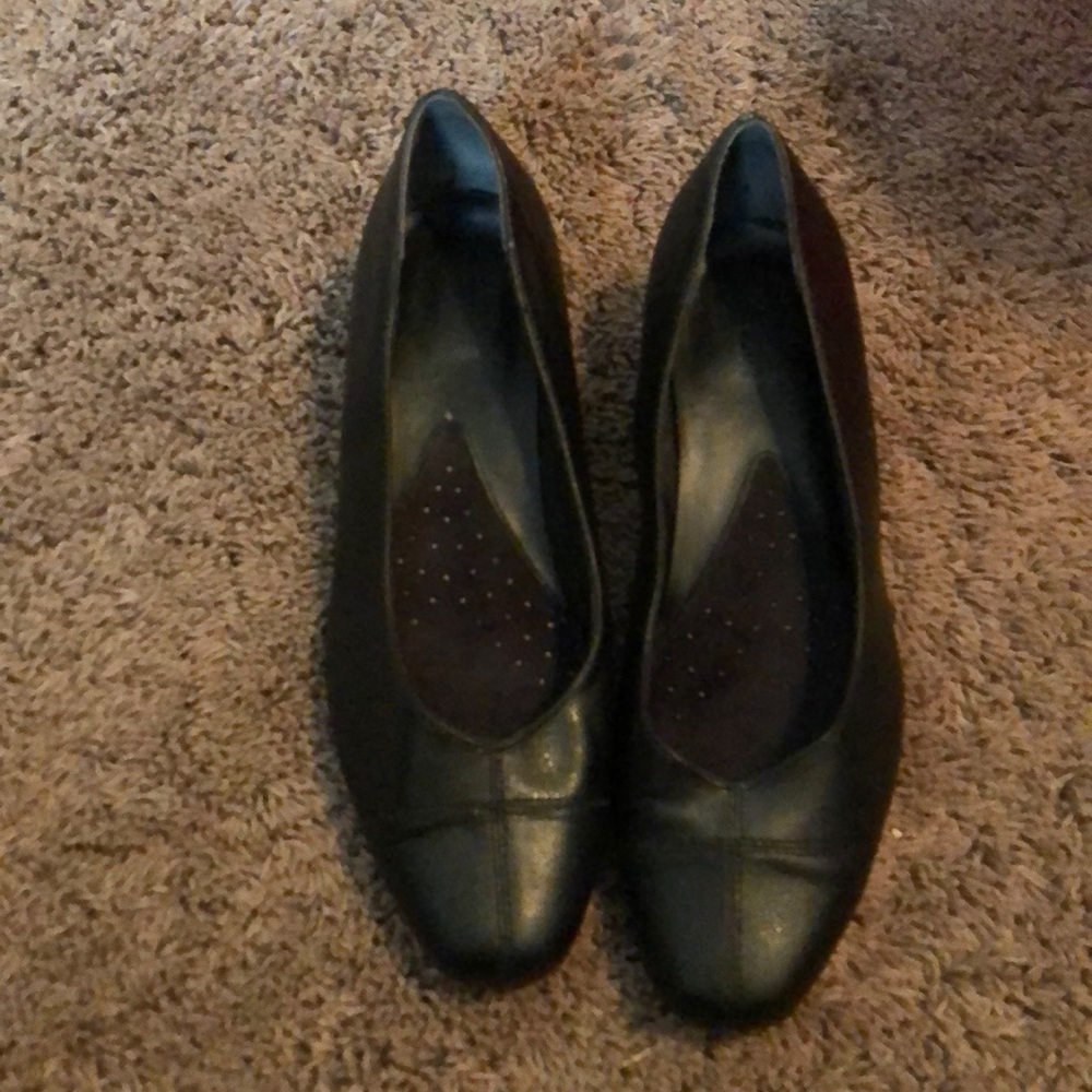 Black heels